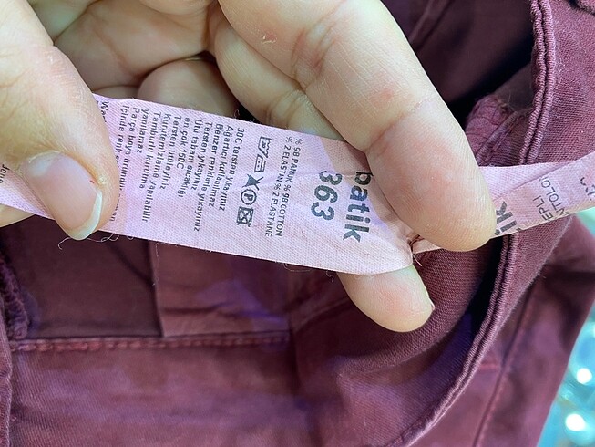 Batik kışlık likralı kanvas spor pantolon - Görsel 4