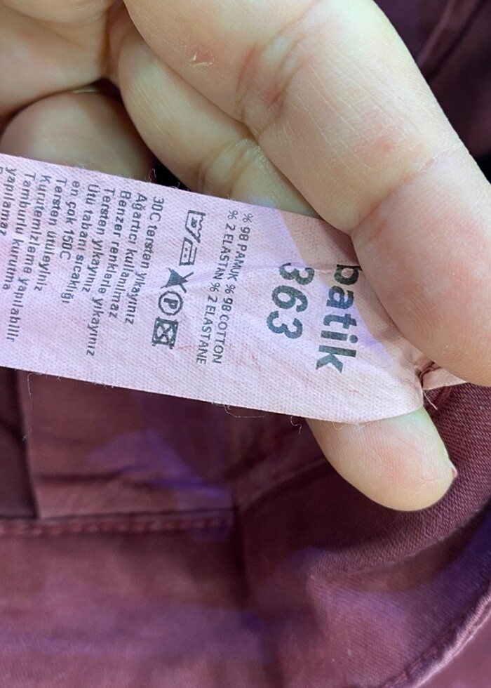 Batik kışlık likralı kanvas spor pantolon - Görsel 4