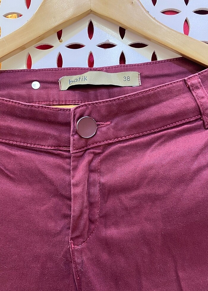 Batik kışlık likralı kanvas spor pantolon - Görsel 3