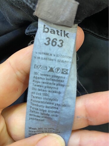 Batik kışlık spor kanvas pantolon - Görsel 9