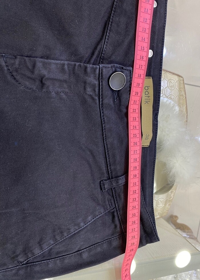 Batik kışlık spor kanvas pantolon - Görsel 5