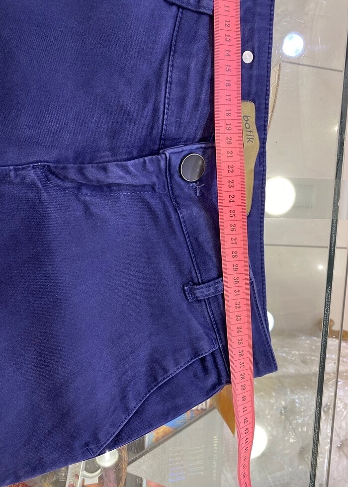 BATİK kışlık kanvas spor pantolon - Görsel 5