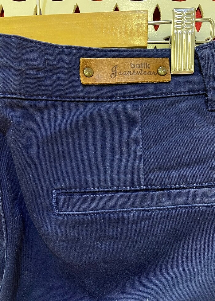 BATİK kışlık kanvas spor pantolon - Görsel 3