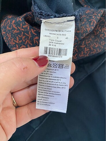 U.S. Polo spor kemerli pantolon - Görsel 3