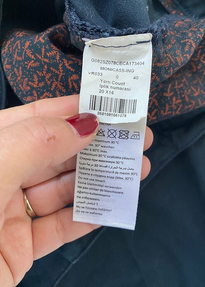 U.S. Polo spor kemerli pantolon - Görsel 3