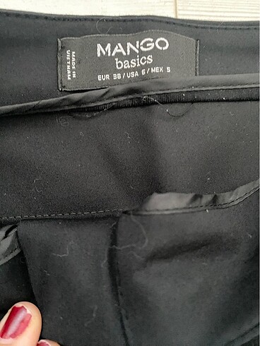Mango Mango dar paça spor pantolon
