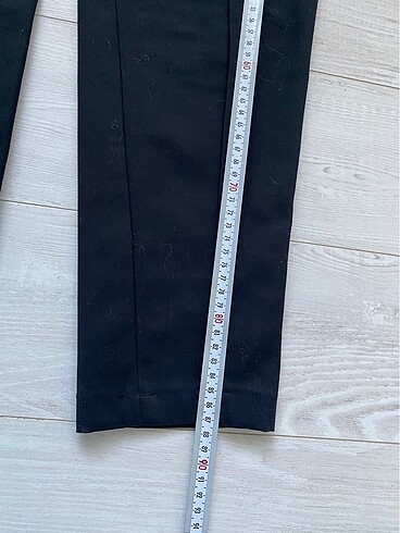 Mango dar paça spor pantolon - Görsel 5