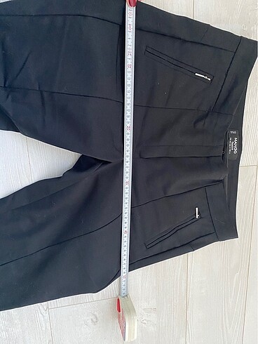 Mango dar paça spor pantolon - Görsel 7