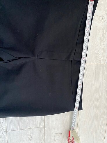 Mango basic spor dar paça pantolon - Görsel 7