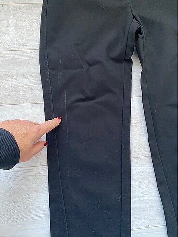 Mango basic spor dar paça pantolon - Görsel 10