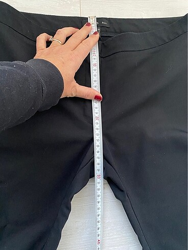 Mango basic spor dar paça pantolon - Görsel 9