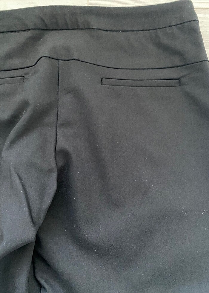 Mango basic spor dar paça pantolon - Görsel 4