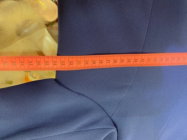 KEMAS KREP KUMAŞ ÖZEL GÜN ELBİSE CEKET TAKIM - Görsel 10