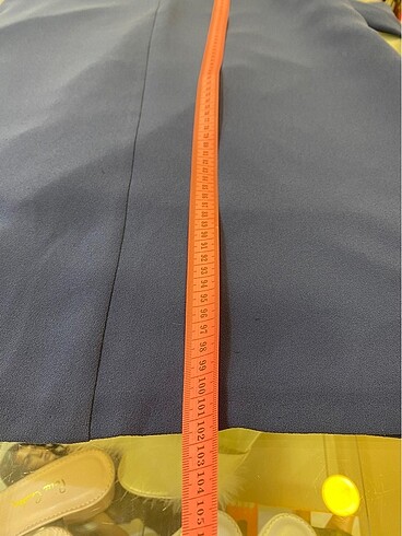 KEMAS KREP KUMAŞ ÖZEL GÜN ELBİSE CEKET TAKIM - Görsel 7