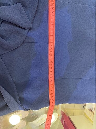 KEMAS KREP KUMAŞ ÖZEL GÜN ELBİSE CEKET TAKIM - Görsel 9