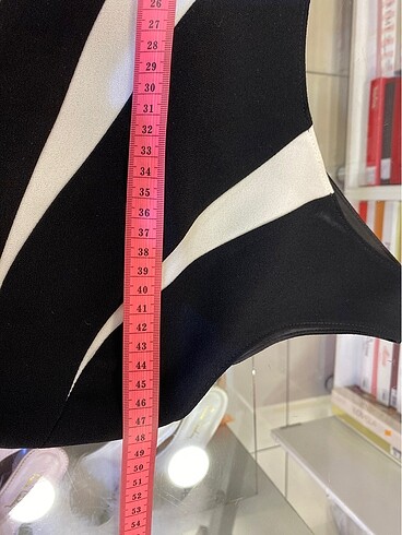 KEMAS kolsuz dizaltı şık elbise - Görsel 5