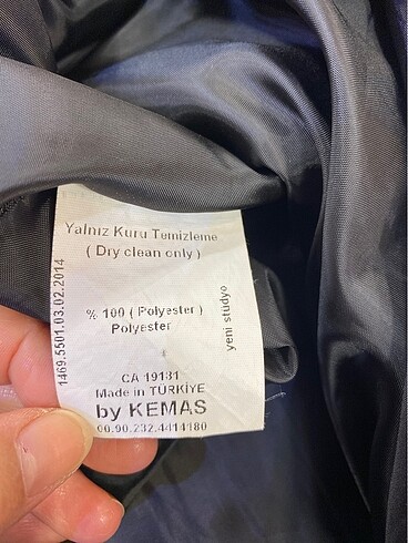 KEMAS kolsuz dizaltı şık elbise - Görsel 4