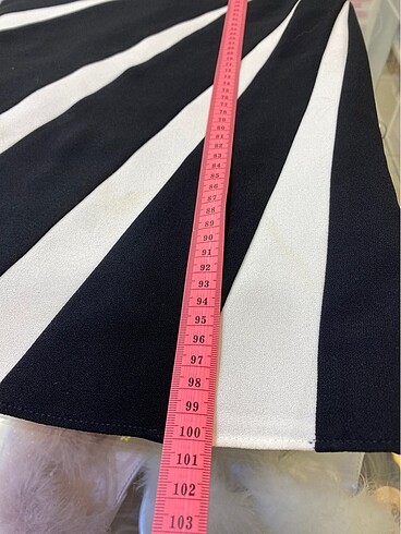 KEMAS kolsuz dizaltı şık elbise - Görsel 6