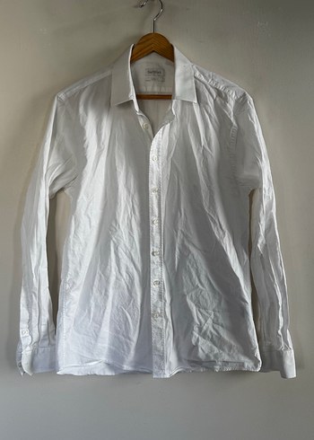 Network Pamuklu Slim Fit 41 Yaka Olculu Gomlek