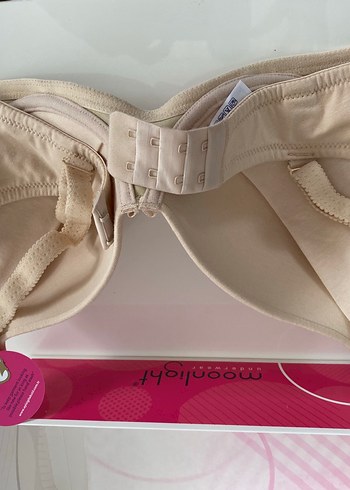 Moonlight süngerli pamuklu emzirme sütyeni #85B - Görsel 7