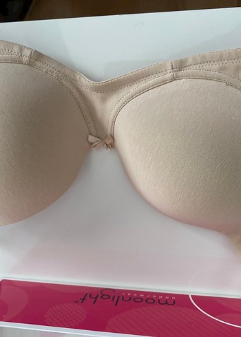 Moonlight süngerli pamuklu emzirme sütyeni #85B - Görsel 5