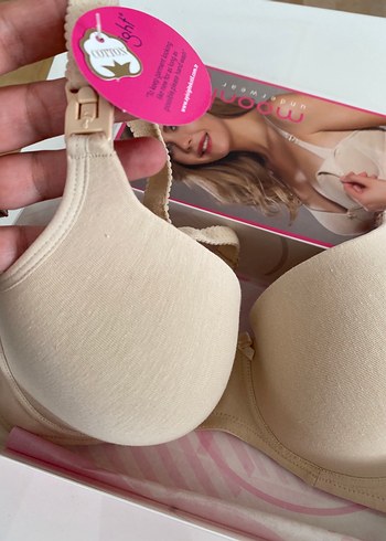 Moonlight süngerli pamuklu emzirme sütyeni #85B - Görsel 3