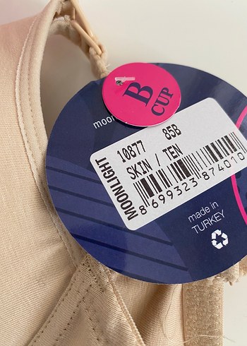 Moonlight süngerli pamuklu emzirme sütyeni #85B - Görsel 4