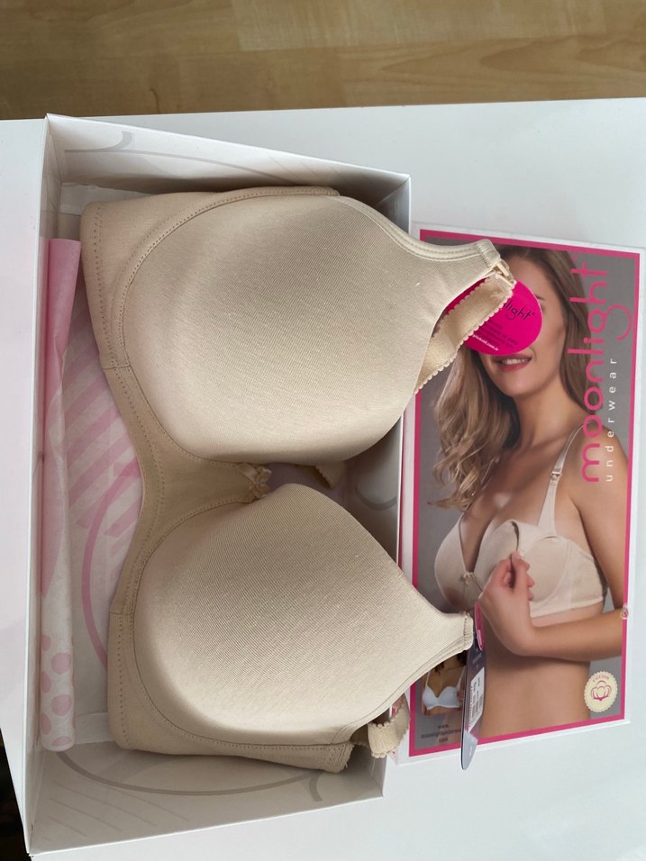 Moonlight süngerli pamuklu emzirme sütyeni #85B - Görsel 2