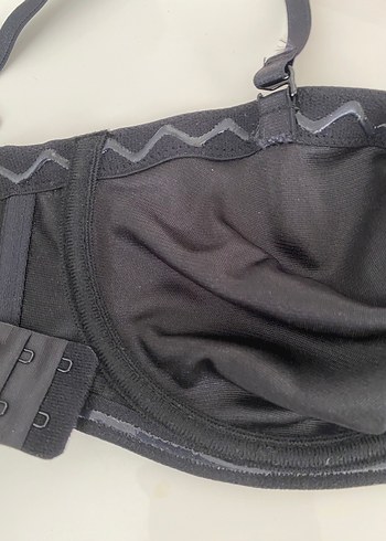 m Beden Pierre Cardin Straplez Süngersi Balenli Küçültücü Sütyen #85B