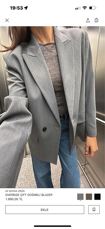 Zara Blazer ceket