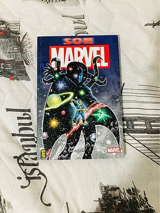 MARVEL EVRENİ - SON