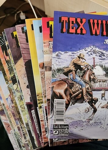 TEX WİLLER 1-15