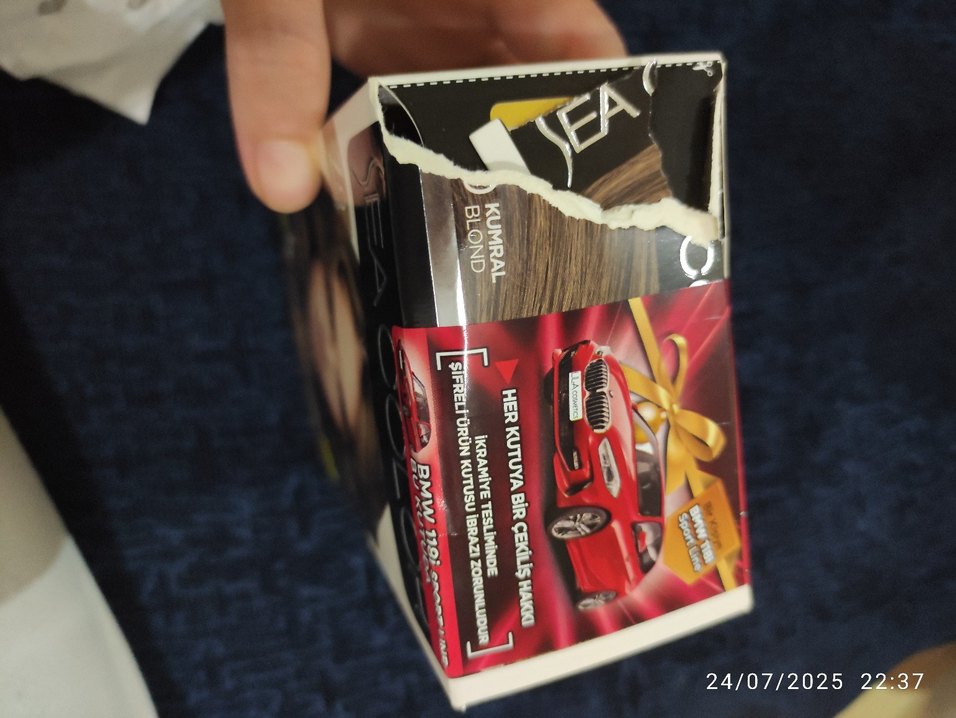 Krem Boya 7.0 Kumral Saç Boyası - Görsel 2