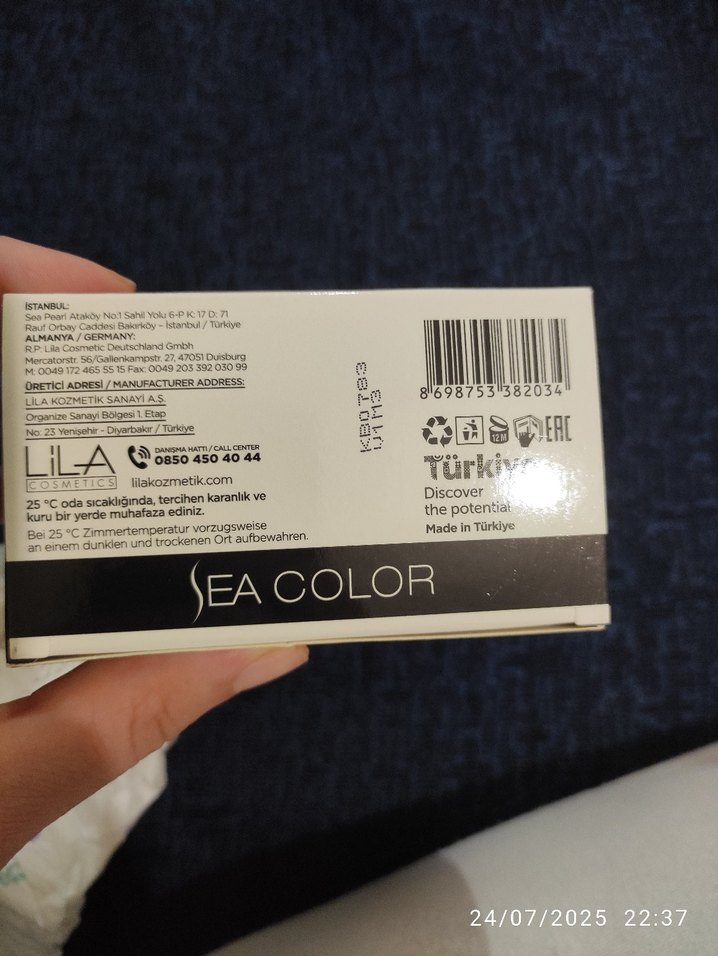 Krem Boya 7.0 Kumral Saç Boyası - Görsel 4