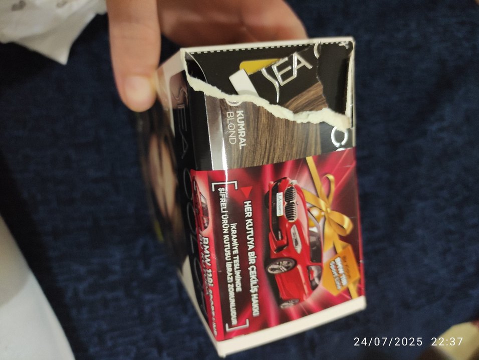 Krem Boya 7.0 Kumral Saç Boyası - Görsel 3