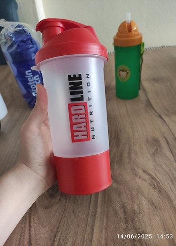 hardline shaker
