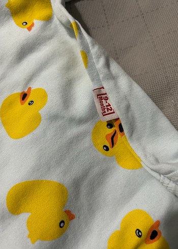 Uzun Kollu, Düğmeli Bebek Body, Baskılı - Görsel 2