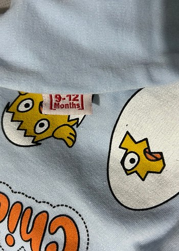 Uzun Kollu Baskılı Bebek body - Görsel 2