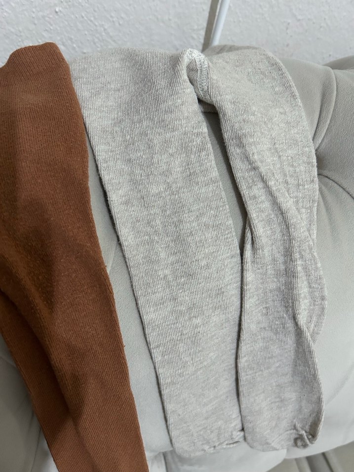 3lü bebek  Külotlu Çorap - Görsel 2