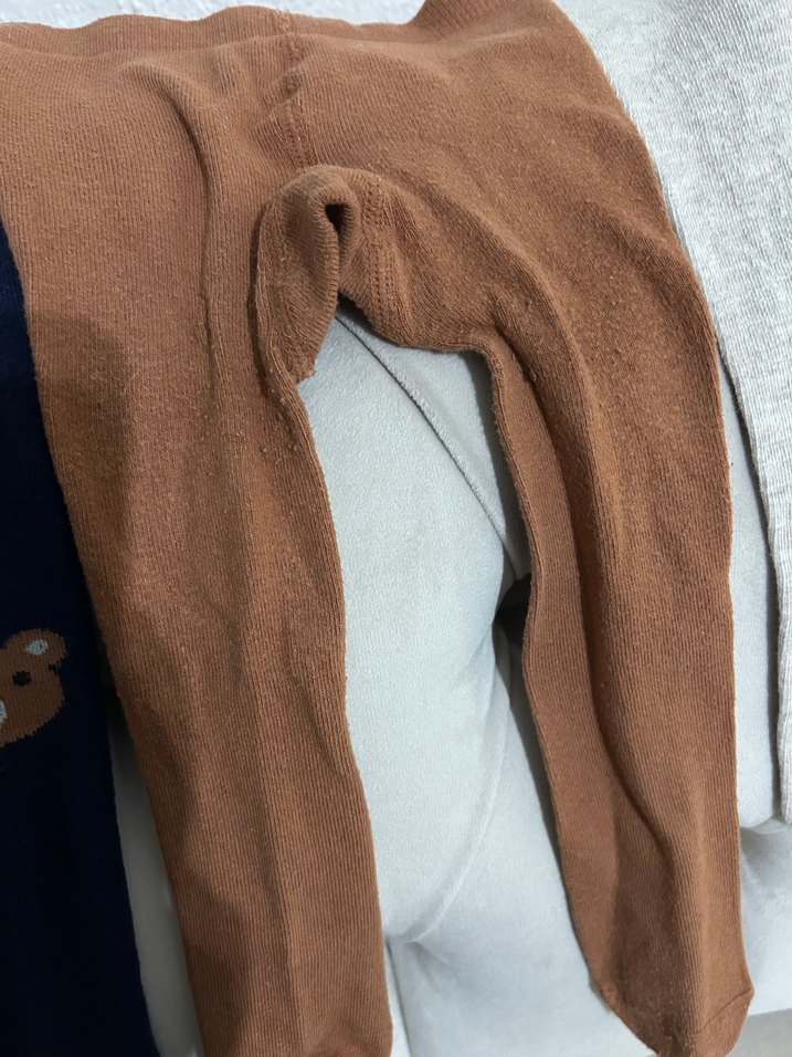 3lü bebek  Külotlu Çorap - Görsel 3