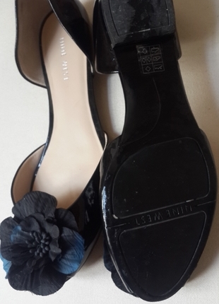 Nine West Çiçekli Babet