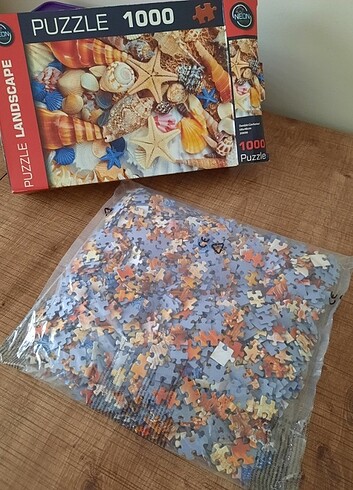  1000 parça puzzle 