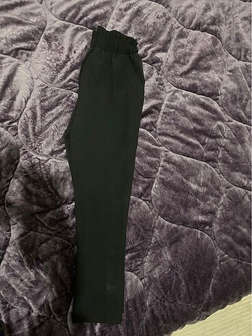 Armalife Siyah kumaş pantolon