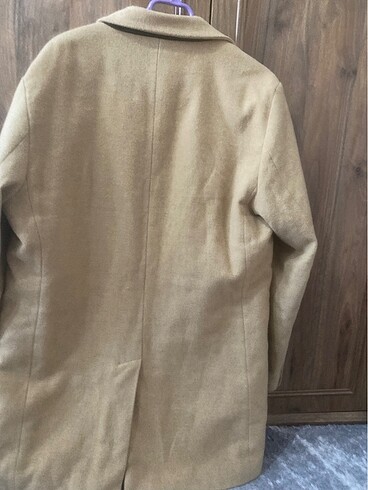xl Beden camel Renk Koton marka erkek kaban