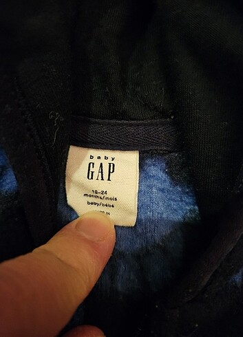 18-24 Ay Beden GAP polar sweat