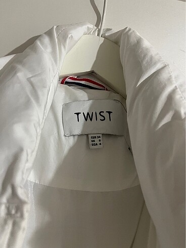 Twist Twist şişme mont