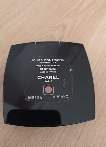 Chanel Allık 81 SPHÉRE  - Görsel 3