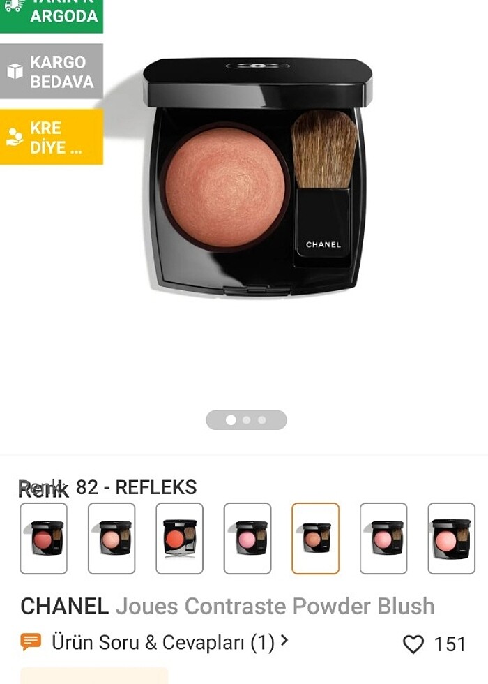 Chanel Allık 81 SPHÉRE  - Görsel 4