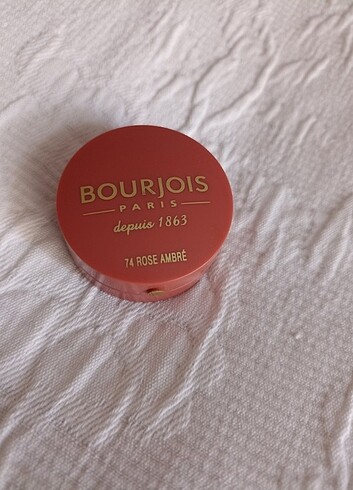 Bourjois 74 Rose ambré allık 