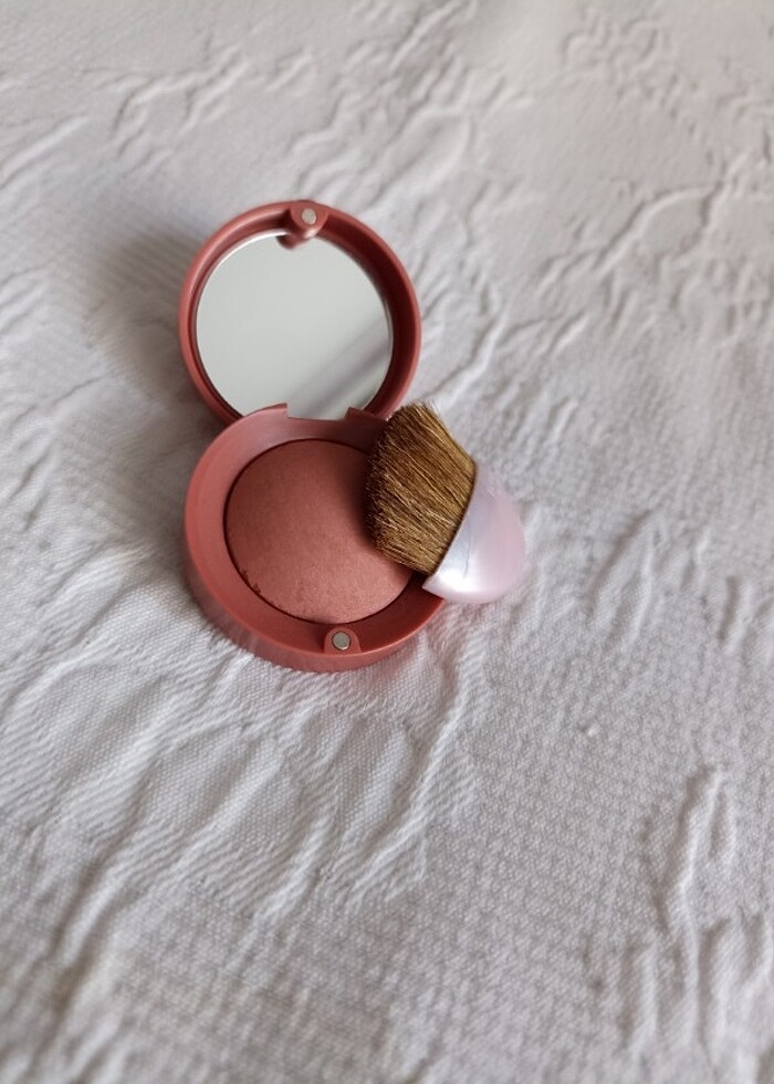 Bourjois 74 Rose ambré allık - Görsel 2